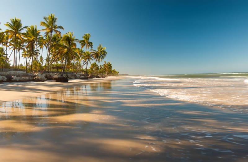 Ambiente do Sting Praia Bar